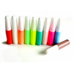 Window Art Colour Pen - 10 x 5.5ml - Loose Window Art Colour Pen - 10 x 5.5ml - Loose